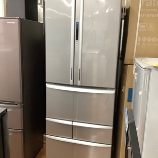 TOSHIBA6ドア冷蔵庫のご紹介です。