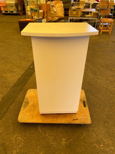 引き取り限定 埼玉発 ②業務用スチールラック 4段 グレー 180cm