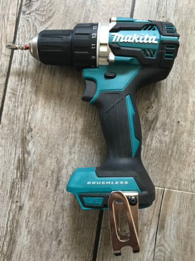 マキタドリルドライバーDF484D本体のみ