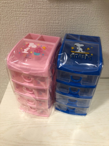 新品未使用 スヌーピー チェストケース収納ボックス しま 東川口のインテリア雑貨 小物 小物入れ の中古あげます 譲ります ジモティーで不用品の処分