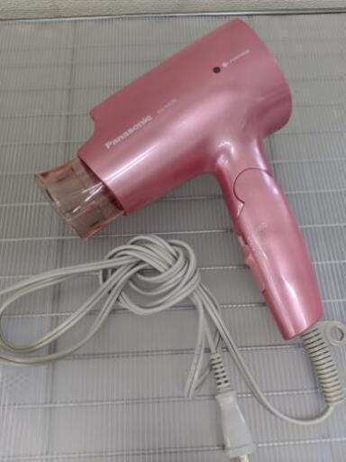 ラインのお友達追加で3 Off ヘアドライヤー Panasonic Eh Na26 ナノケア ピンク 安心の3ヶ月保証付 自社配送時 オールモストニュー 大橋の美容家電 その他 の中古あげます 譲ります ジモティーで不用品の処分