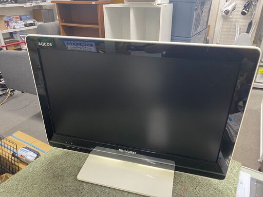 保証付き　シャープ　テレビ　LC-19K5   リサイクルショップウルカウ　高津#2