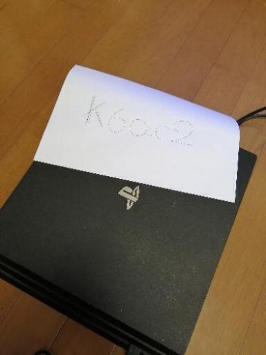 プレイステーション ps4pro 1TB chu 7200B