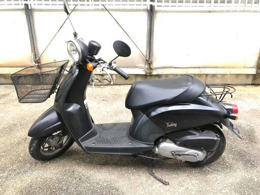 ホンダ トゥデイ AF61 （ブラック） 大阪府内配送無料 ！！