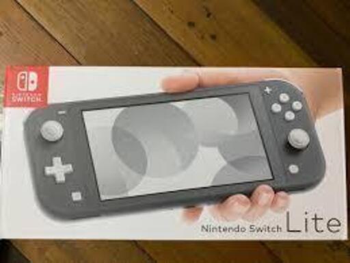 NintendoSwitchLite　グレー