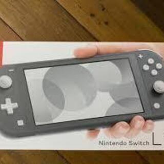 NintendoSwitchLite　グレー