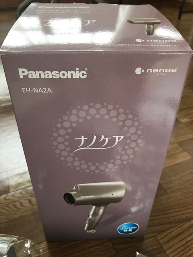 【中古】パナソニック　ドライヤー　EH-NA2A ナノケア