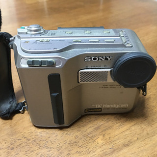 SONY ビデオカメラ