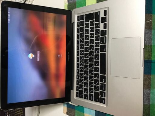 値下げしました。Macbook Pro(13-inch,Late 2011)8Gメモリ、500GDisk