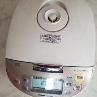 Panasonic IH 炊飯器 5.5合炊き 2010年製