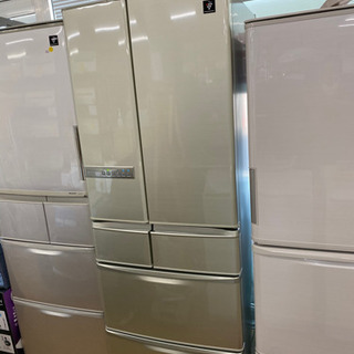☆プラズマクラスター搭載☆465L大容量 6ドア冷蔵庫 中古 リサイクル