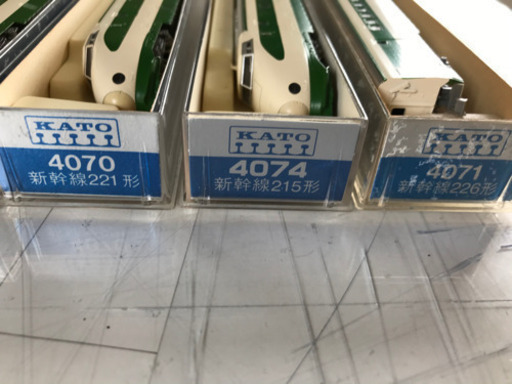 Nゲージ③ 新幹線200系　７両　ジャンク品