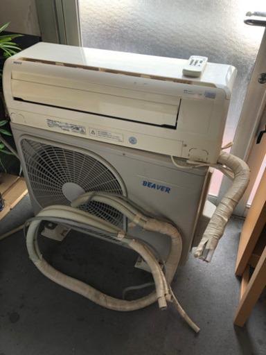 ■急募■三菱電工　エアコン　室内機　室外機　リモコン付き　冷暖房　クーラー■