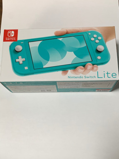 Nintendo Switch Lite 新品未開封