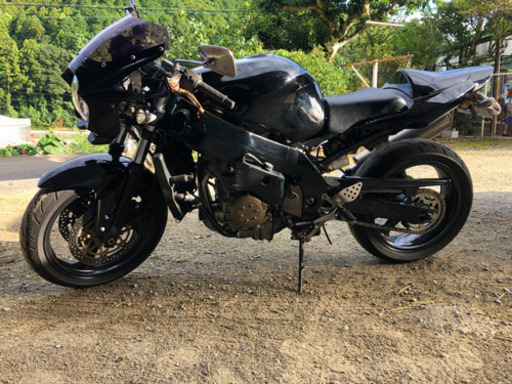 車検長い！令和4年6月☆カワサキ zx-9r c型