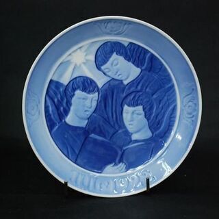 【WE】ロイヤルコペンハーゲン イヤープレート 1922「三人の歌う天使」 WE】ロイヤルコペンハーゲン イヤープレート 1922「三人の歌う天使」