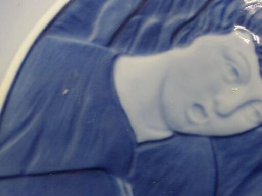 WE】ロイヤルコペンハーゲン イヤープレート 1922「三人の歌う天使