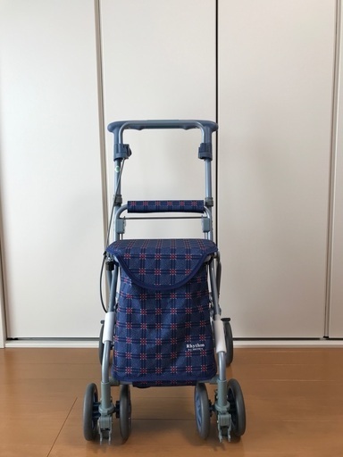 美品中古シルバーカー（手押し車）