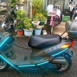 YAMAHA ヤマハ　JOG ジョグ　カスタム ミリタリー ペイント　中古、美品