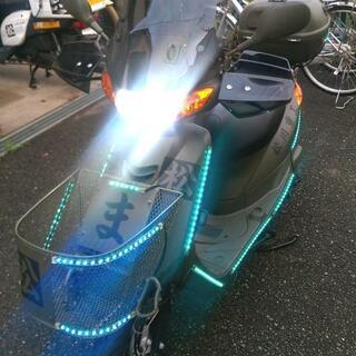 YAMAHA ヤマハ　JOG ジョグ　カスタム ミリタリー ペイント　中古、美品