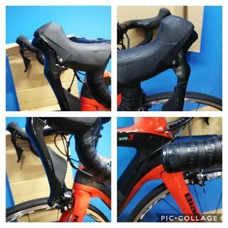 ビアンキ オルトレ XR3 サイズ53 Bianchi OLTRE 105 レッド ブラック