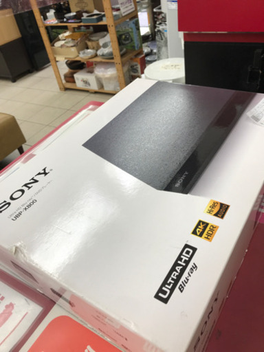 SONY UBP-X800 2017年製 ブルーレイ/DVDプレーヤー