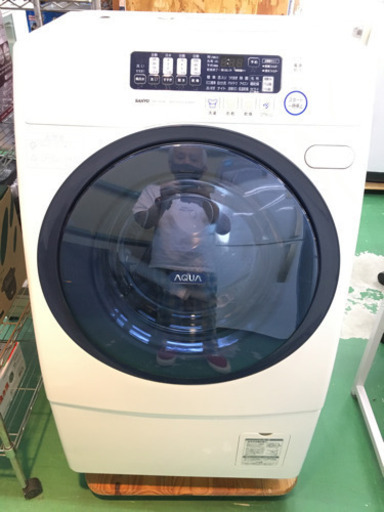 ch3808  SANYO ドラム式洗濯乾燥機　AWD-AQ380　2011年