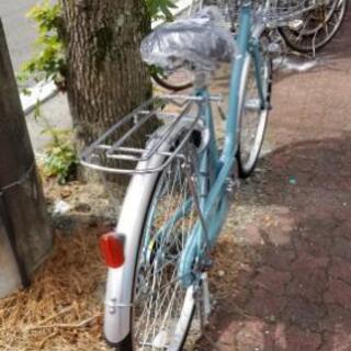 新車】シオノ エキスパート 24インチ ライトブルー