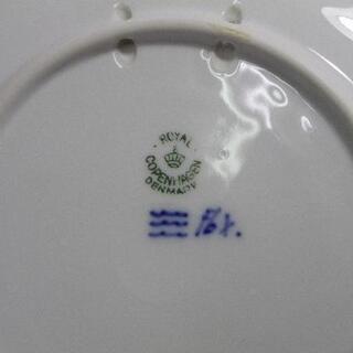 【WE】ロイヤルコペンハーゲン イヤープレート 1934「一軒家」