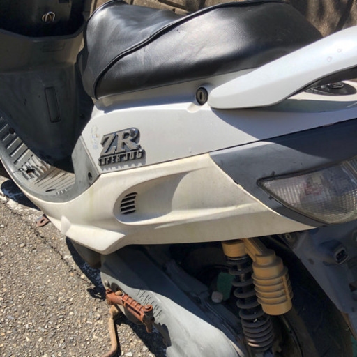 【実働ジョグZR】古いので一応ジャンク 実働ジョグZR】古いので一応ジャンク