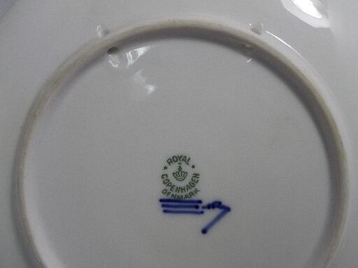 WE】ロイヤルコペンハーゲン イヤープレート 1953「フレデリクスボー城