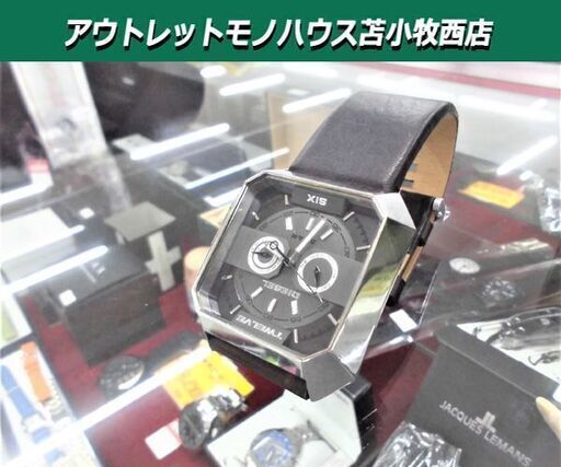腕時計 クォーツ  DIESEL ディーゼル メンズ  レザー DZ-4162 苫小牧西店