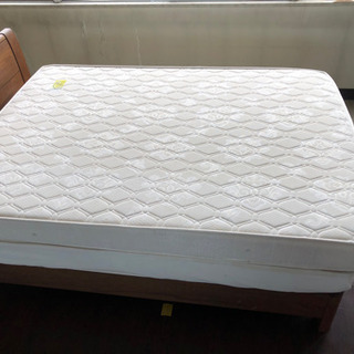 値下げしました。マニフレックス モデル246 ダブル　ほぼ未使用