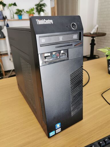 デスクトップパソコン Lenovo M73 Mini-Tower windows10 64bit Corei5 8MB