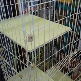 店舗同時販売中】3段ペットケージ 猫も満足【店頭ご来店購入限定】の 