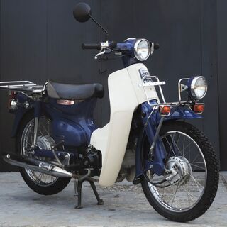 愛媛発★ ホンダ プレスカブ C50 FI車 青 すぐ乗れます♪...