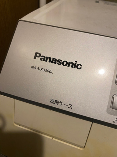 Panasonic ドラム式洗濯乾燥機 NA-VX3300L