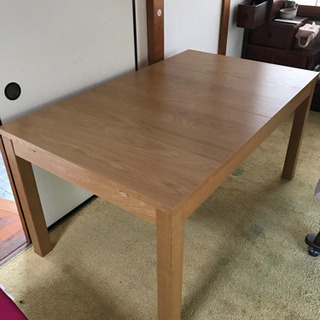 IKEA 伸長式テーブル BJURSTA ビュースタ チェア　
