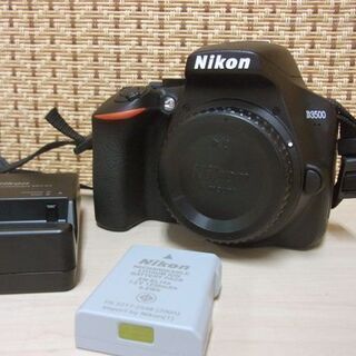 Nikon ニコン D3500 デジタル一眼レフ ボディ 本体　...