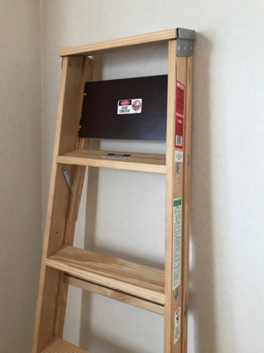 木製脚立