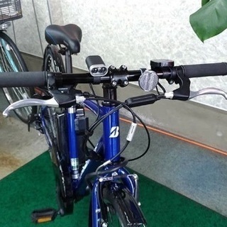 ブリジストン電動自転車 TB1e オーシャンブルー