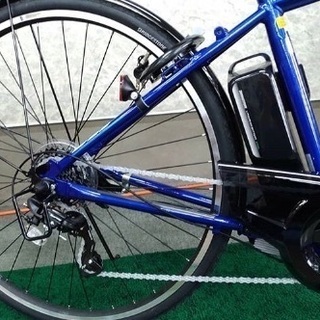 ブリジストン電動自転車 TB1e オーシャンブルー