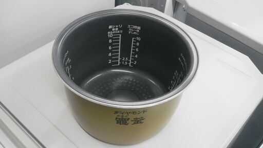 パナソニック  一升炊き炊飯器 スチーム＆可変圧力IHジャー炊飯器 2013年製 SR-SPX183 苫小牧西店