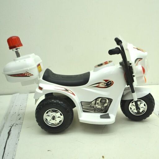 電動 ポリスバイク 電動 乗用玩具 白バイ エコ大久保店 西明石のおもちゃ 乗用玩具 の中古あげます 譲ります ジモティーで不用品の処分