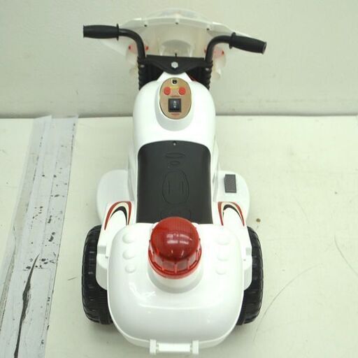 電動 ポリスバイク 電動 乗用玩具 白バイ エコ大久保店 西明石のおもちゃ 乗用玩具 の中古あげます 譲ります ジモティーで不用品の処分