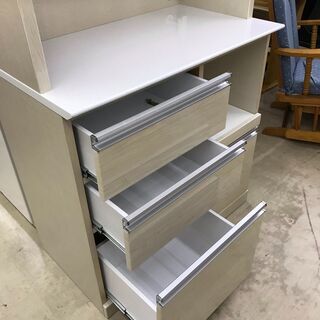2面食器棚 コンパクトサイズ 0904-02 糸島福岡唐津 - 収納家具