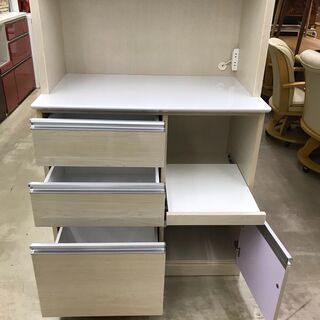 2面食器棚 コンパクトサイズ 0904-02 糸島福岡唐津 - 収納家具