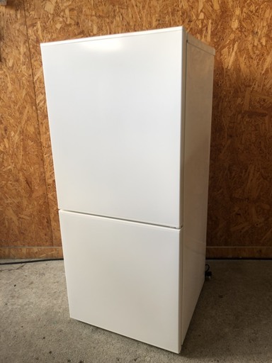 B０２０２　ツインバード  ２ドア冷蔵庫　１１０L 2019年