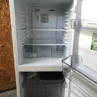 B0202 ツインバード 2ドア冷蔵庫 110L 2019年