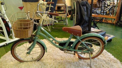 【店舗同時販売中】ブリヂストン　HACCHI　子供用自転車【店頭ご来店購入限定】